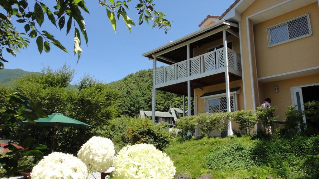 Villa Relax Fujikawaguchiko Exteriör bild